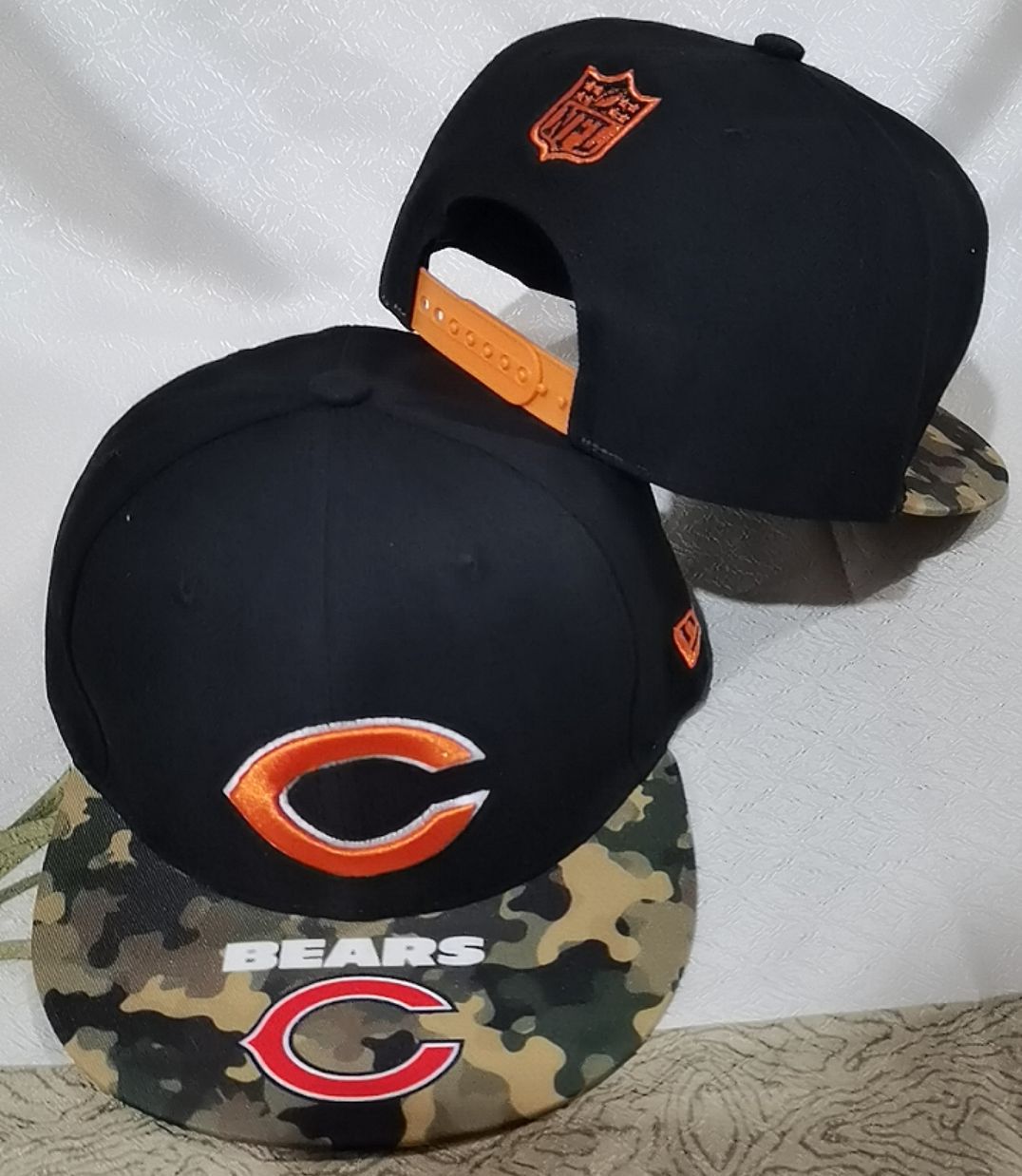 2022 NFL Chicago Bears Hat YS1115->nba hats->Sports Caps